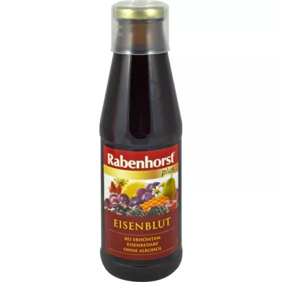 RABENHORST Iron blood plus juice, 450 ml