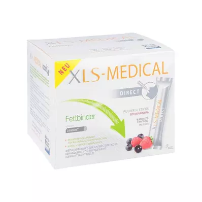 Xls Medical Fat Binder Direct Sticks (90 pieces)