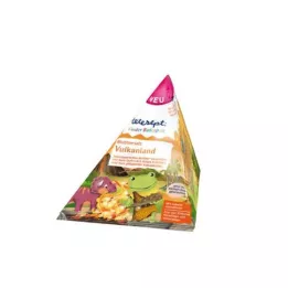 TETESEPT Childrens bath fun bubble salt volcano country, 50 g