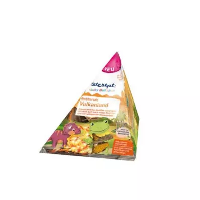 TETESEPT Childrens bath fun bubble salt volcano country, 50 g TETESEPT Childrens bath fun bubble salt volcano country, 50 g