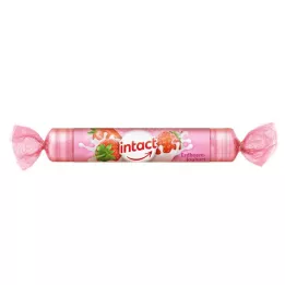 INTACT Dextrose roll strawberry yoghurt, 40 g