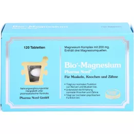 BIO-MAGNESIUM Pharma Nord tablets, 120 pcs