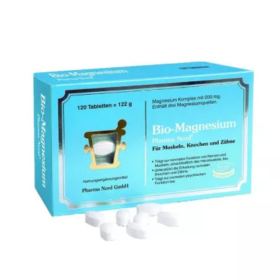 BIO-MAGNESIUM Pharma Nord tablets, 120 pcs