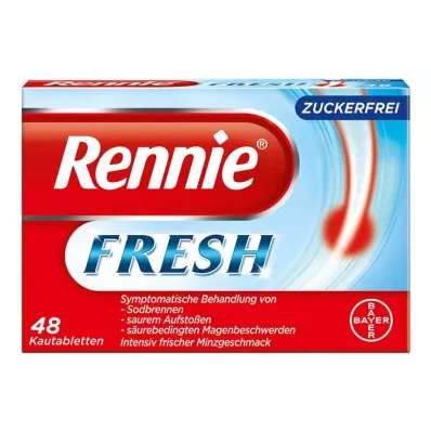 Rennie Fresh chewable tablets, 48 pcs