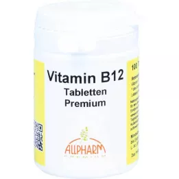VITAMIN B12 PREMIUM Allpharm tablets, 100 pcs