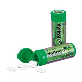 MIRADENT Xylitol Chewing Gum Kids, 30 g