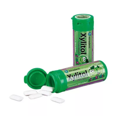 MIRADENT Xylitol Chewing Gum Kids, 30 g MIRADENT Xylitol Chewing Gum Kids, 30 g