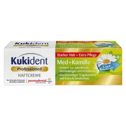 Kukident Adhesive Cream Med + Chamomile, 40 g