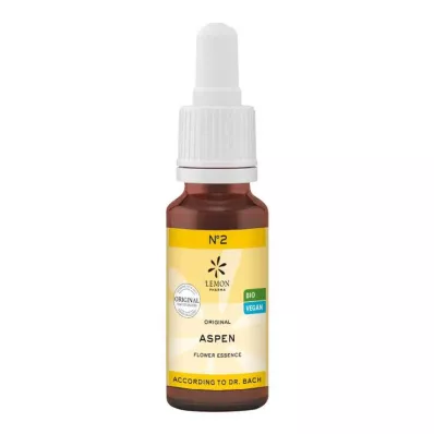 Bach Flower No.2 Aspen Organic, 20 ml