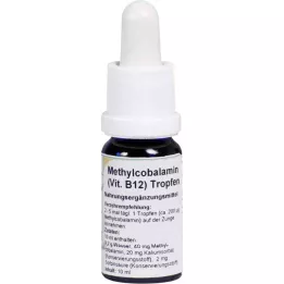 METHYLCOBALAMIN Vitamin B12 drops, 10 ml