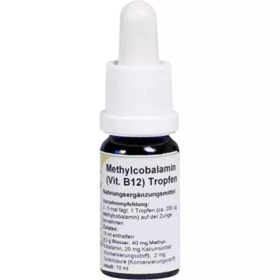 Methylcobalamin Vitamin B12 drops (10 ml) Methylcobalamin Vitamin B12 drops (10 ml)