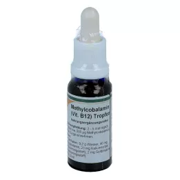 METHYLCOBALAMIN Vitamin B12 drops, 20 ml