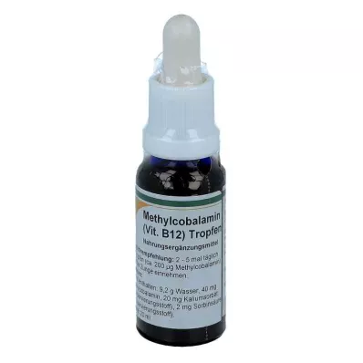 Methylcobalamin Vitamin B12 drops (20 ml) Methylcobalamin Vitamin B12 drops (20 ml)