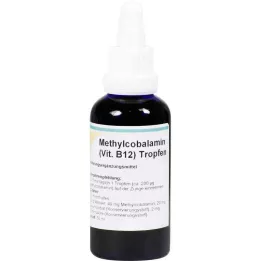 METHYLCOBALAMIN Vitamin B12 drops, 50 ml