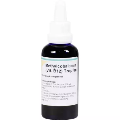 Methylcobalamin Vitamin B12 drops (50 ml) Methylcobalamin Vitamin B12 drops (50 ml)