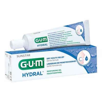 GUM HYDRAL Moisturising gel, 50 ml