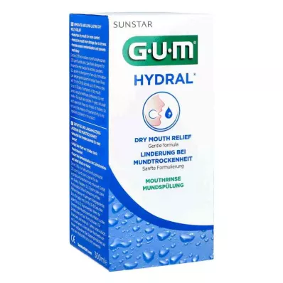 GUM HYDRAL Mouthwash (300 ml) GUM HYDRAL Mouthwash (300 ml)