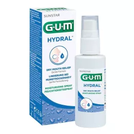 GUM HYDRAL Moisturising spray, 50 ml