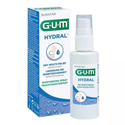 GUM HYDRAL Moisturising spray, 50 ml