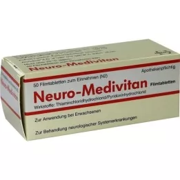 NEURO MEDIVITAN Film-coated tablets, 50 pcs