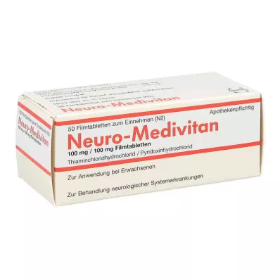NEURO MEDIVITAN Film-coated tablets, 50 pcs NEURO MEDIVITAN Film-coated tablets, 50 pcs