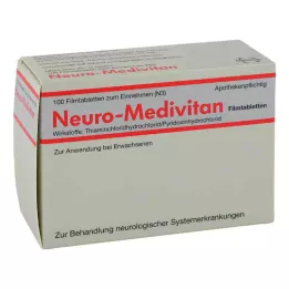 NEURO MEDIVITAN Film-coated tablets, 100 pcs