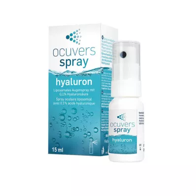 OCUVERS spray hyaluron eye spray with hyaluron, 15 ml OCUVERS spray hyaluron eye spray with hyaluron, 15 ml