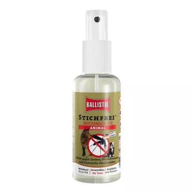 Ballistol Sting Free Animal Spray vet.(for animals), 100 ml Ballistol Sting Free Animal Spray vet.(for animals), 100 ml