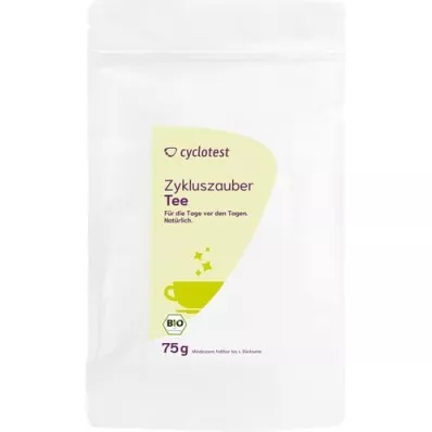 CYCLOTEST Cycle Magic Organic Tea, 75 g