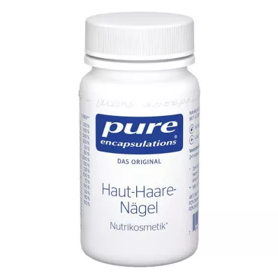 PURE ENCAPSULATIONS Skin-Hair-Nails Pure 365 Kps, 60 pcs PURE ENCAPSULATIONS Skin-Hair-Nails Pure 365 Kps, 60 pcs
