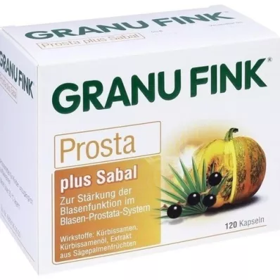 GRANU FINK Prosta plus Sabal hard capsules, 120 pcs