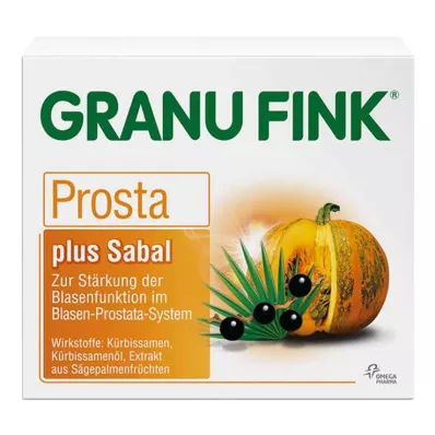 GRANU FINK® Prosta plus Sabal hard capsules, 120 pcs
