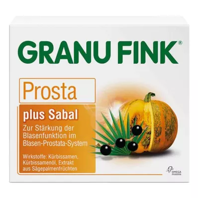 GRANU FINK Prosta plus Sabal hard capsules, 200 pcs