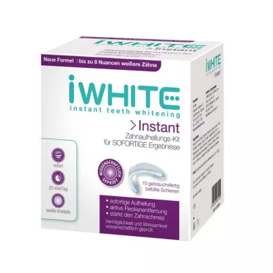 Iwhite teeth whitening kit, 10 pcs Iwhite teeth whitening kit, 10 pcs