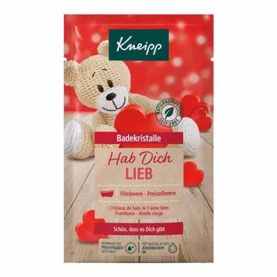KNEIPP Bath Crystals Love You, 60 g