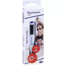 THERMOVAL rapid digital clinical thermometer, 1 pc