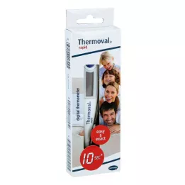 THERMOVAL rapid digital clinical thermometer, 1 pc