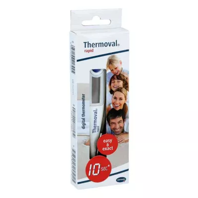 THERMOVAL rapid digital clinical thermometer, 1 pc