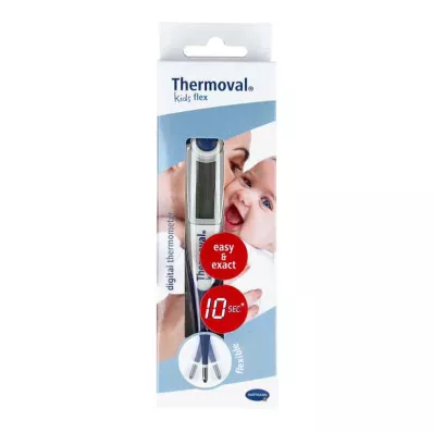 Thermoval kids flex digital clinical thermometer (1 piece) Thermoval kids flex digital clinical thermometer (1 piece)