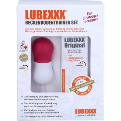 LUBEXXX Pelvic floor trainer set, 1 pc