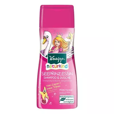 KNEIPP naturkind Sea Princess Shampoo & Shower, 200 ml KNEIPP naturkind Sea Princess Shampoo & Shower, 200 ml