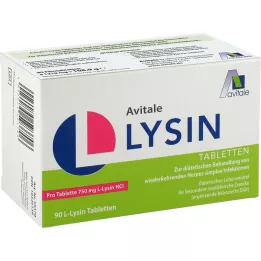 L-LYSIN 750 mg tablets, 90 pc