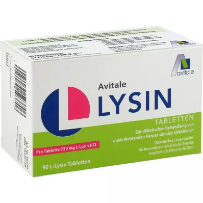 L-LYSIN 750 mg tablets, 90 pc