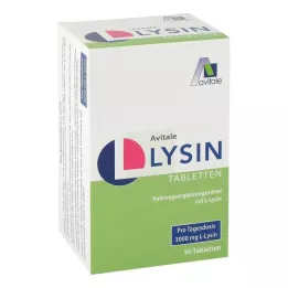 L-LYSIN 750 mg tablets, 90 pc