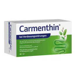 CARMENTHIN for indigestion msr.soft caps., 84 pcs