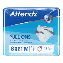 ATTENDS Pull-ons 8 M, 16 pcs