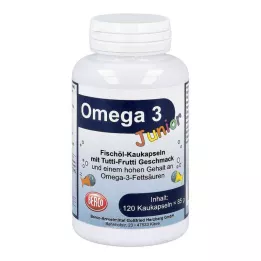 OMEGA-3 Junior Berco Chewable Capsules, 120 pcs