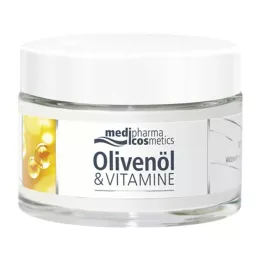 OLIVENÖL & VITAMINE revitalising restorative lotion with SPF, 50 ml