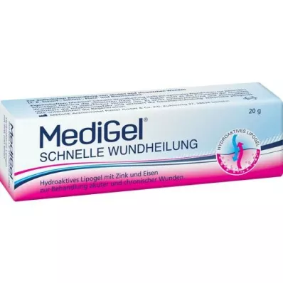 MEDIGEL fast wound healing, 20 g