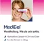 Instructions for use for MEDIGEL rapid wound healing, 20 g - 1